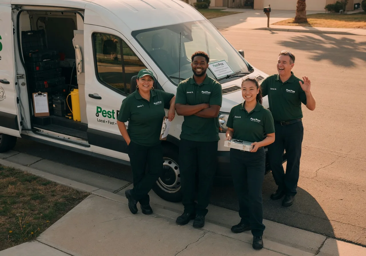 Pest Control company in Live Oak, CA